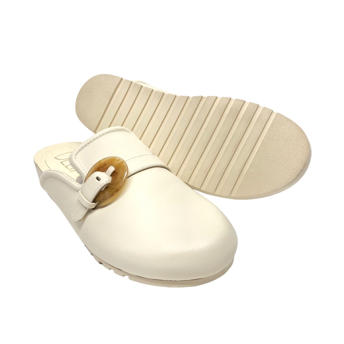 Cream Shoes Flats Cmc, Size 6.5