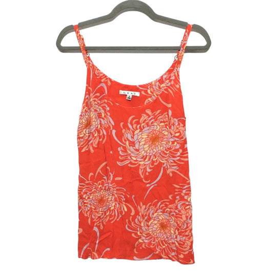 Orange Top Sleeveless Cabi, Size S