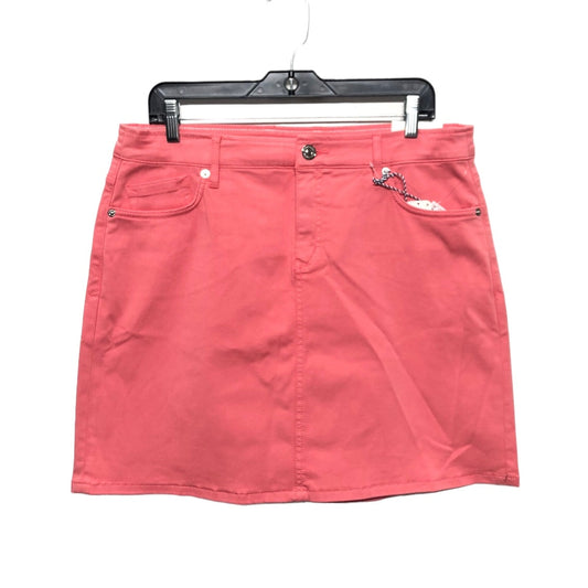 Coral Skirt Mini & Short Tommy Bahama, Size 12