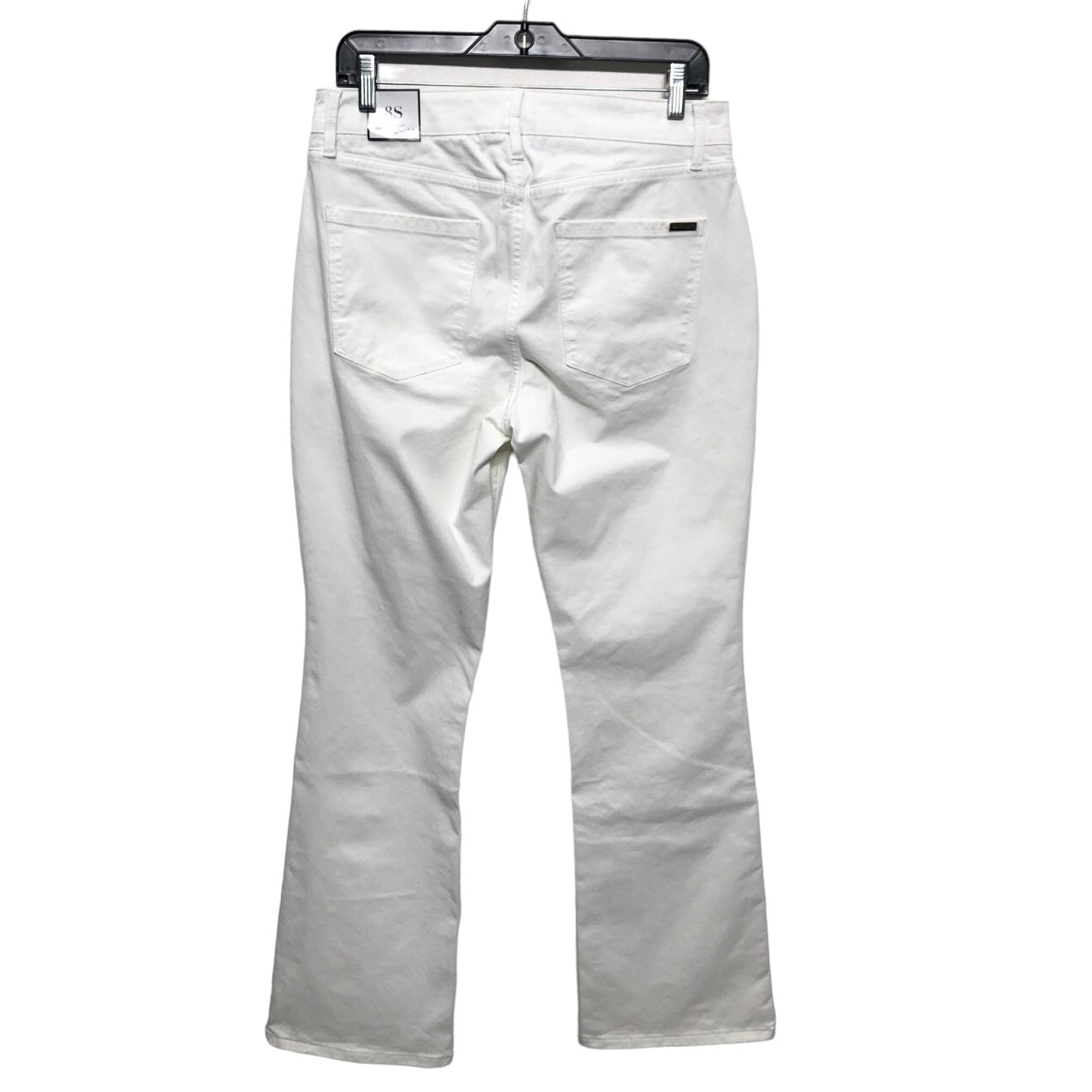 White Jeans Boot Cut White House Black Market, Size 8