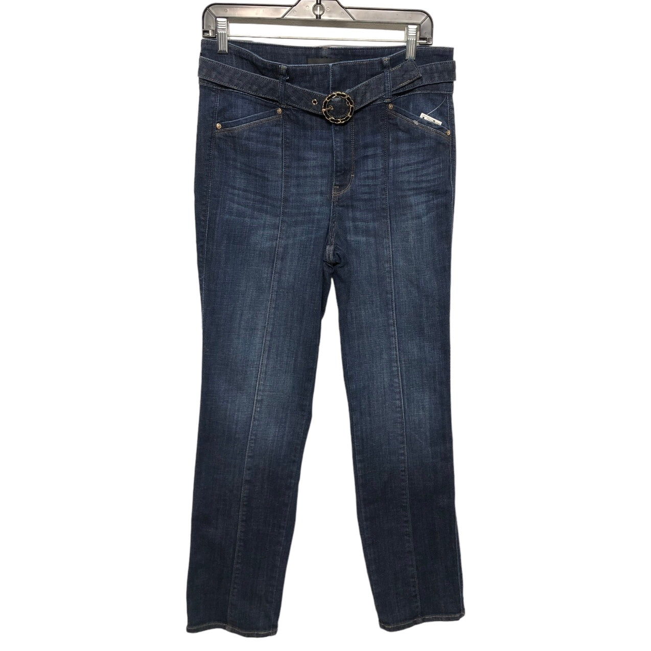 Blue Denim Jeans Straight White House Black Market, Size 8