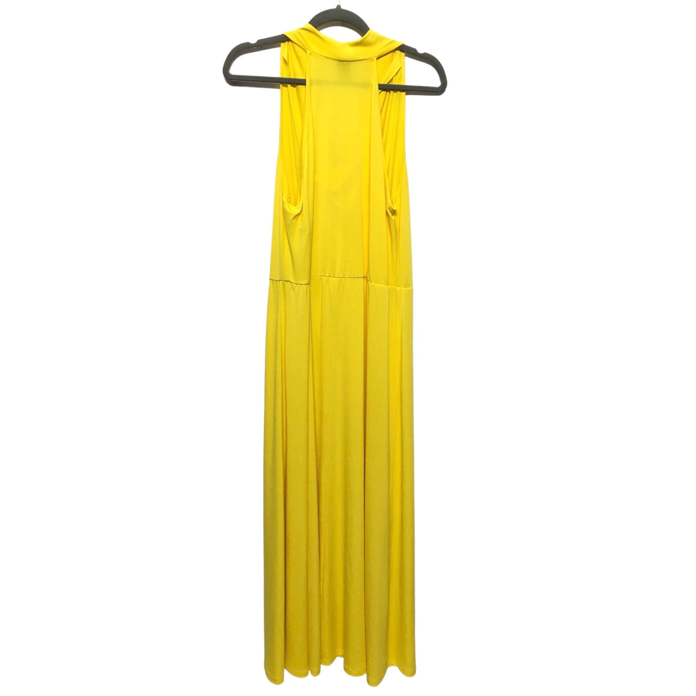 Yellow Dress Casual Maxi Ashley Stewart, Size 16