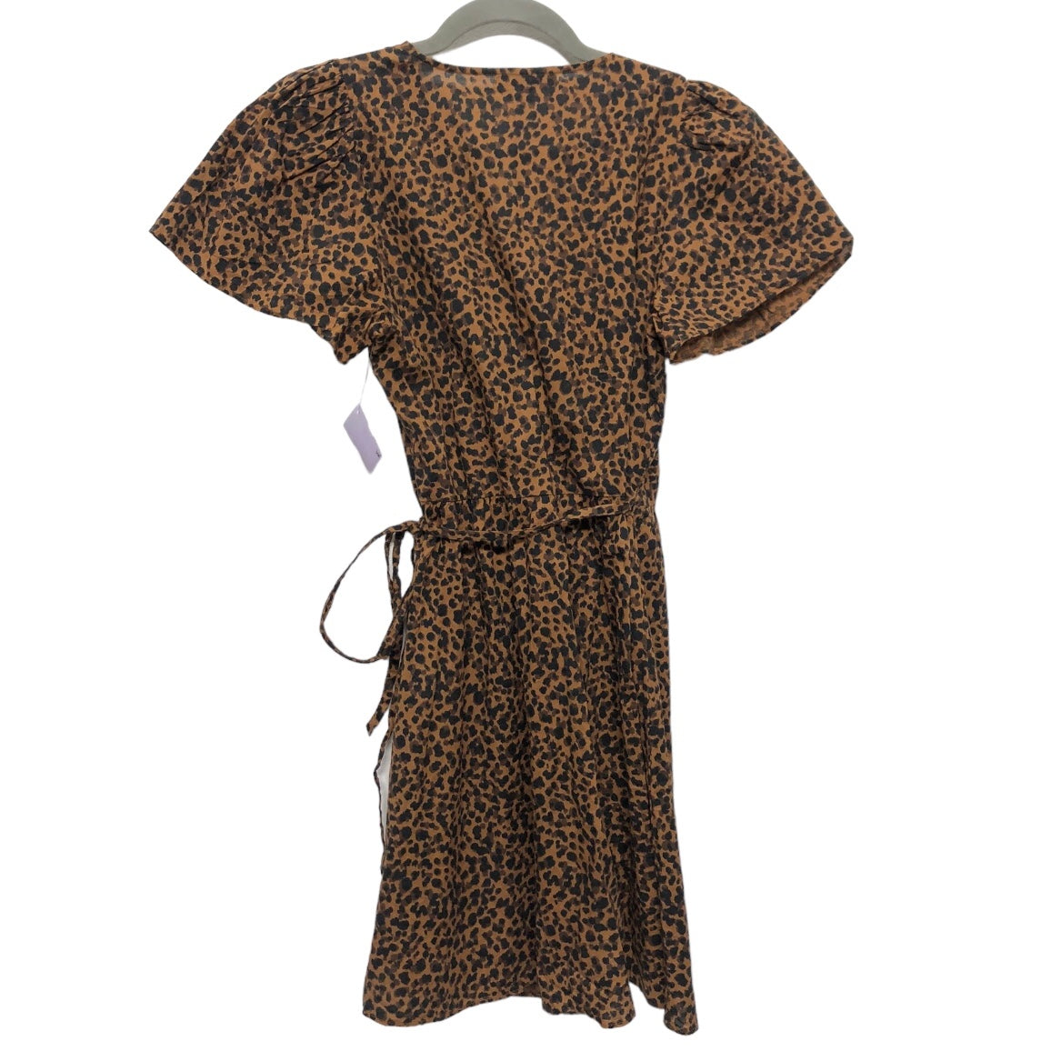 Animal Print Dress Casual Short Madewell, Size S