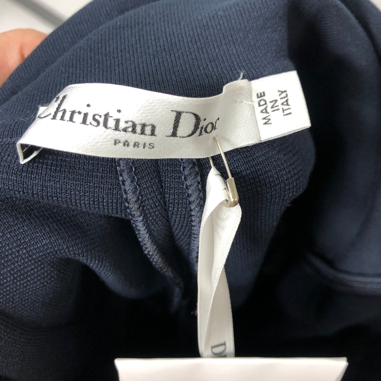 Navy Shorts Luxury Designer Dior, Size 14