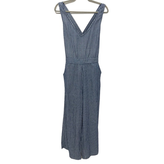 Blue & White Jumpsuit Skies Are Blue, Size M