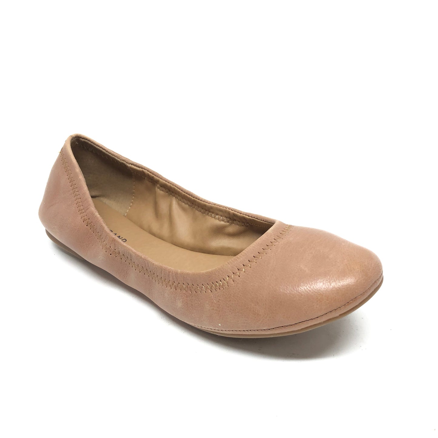 Tan Shoes Flats Lucky Brand, Size 7.5