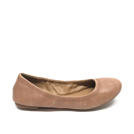 Tan Shoes Flats Lucky Brand, Size 7.5