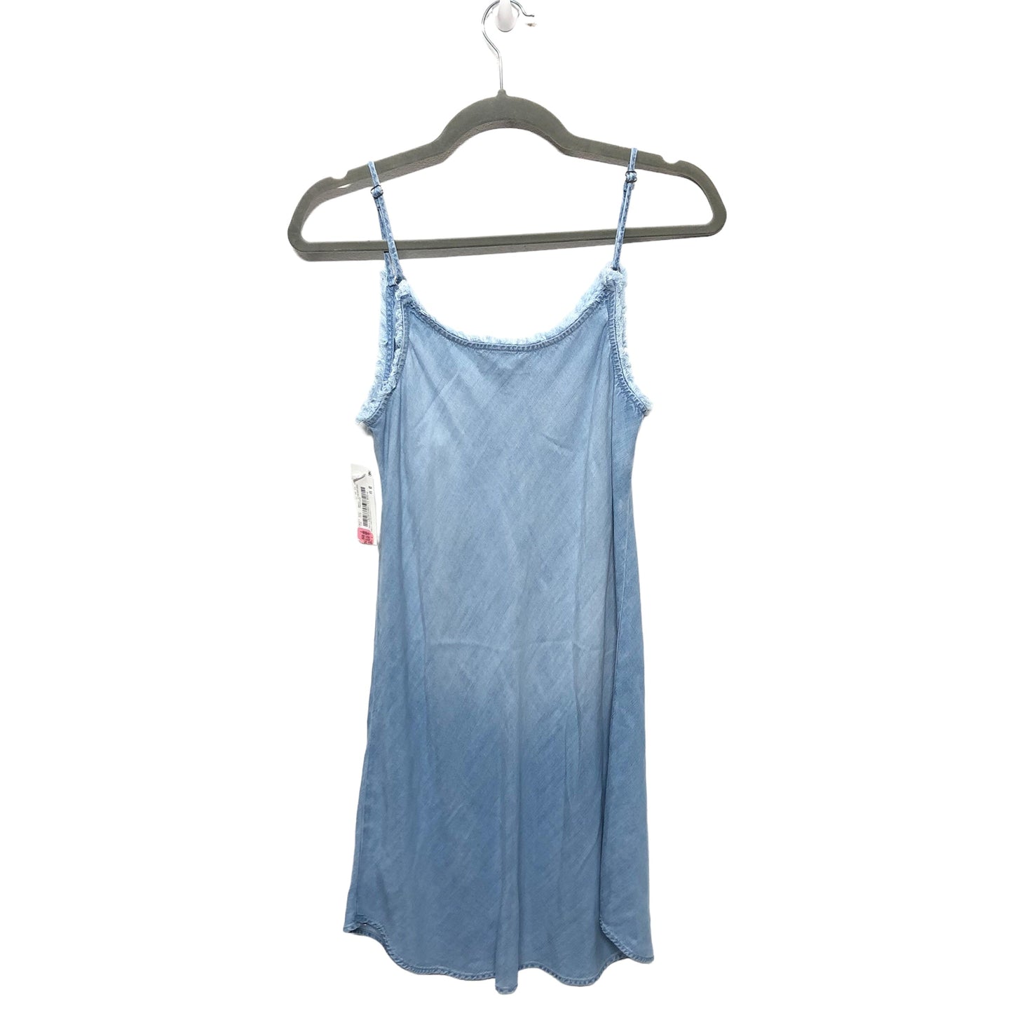 Blue Dress Casual Short Cloth & Stone, Size Xs