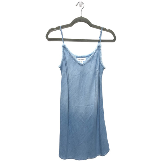 Blue Dress Casual Short Cloth & Stone, Size Xs