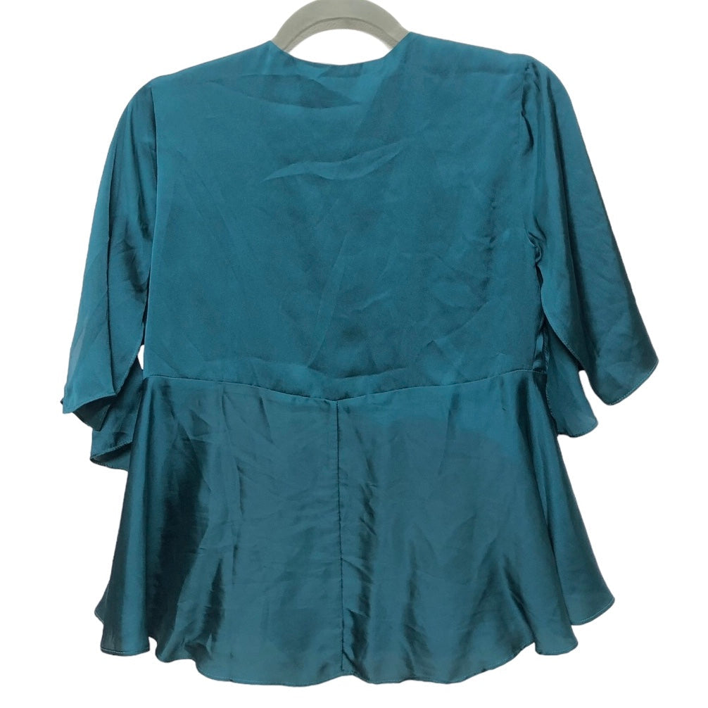 Green Blouse Short Sleeve Lovers & Friends, Size Xs