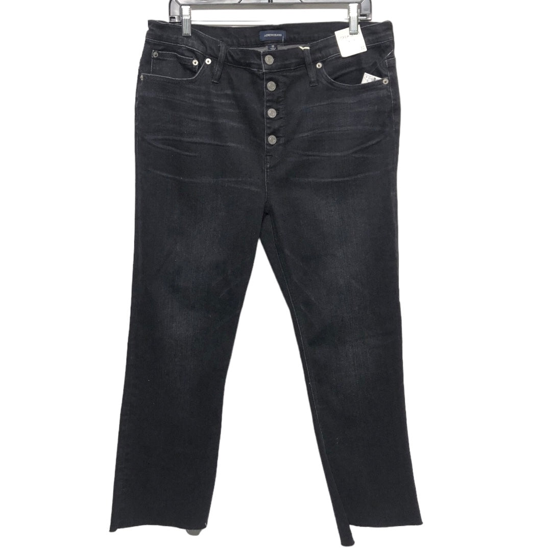 Grey Denim Jeans Boot Cut J. Crew, Size 14