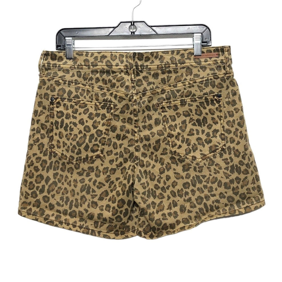 Animal Print Shorts Pilcro, Size 6