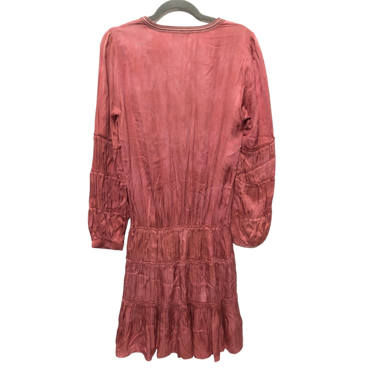 Pink Dress Casual Midi Frye, Size M