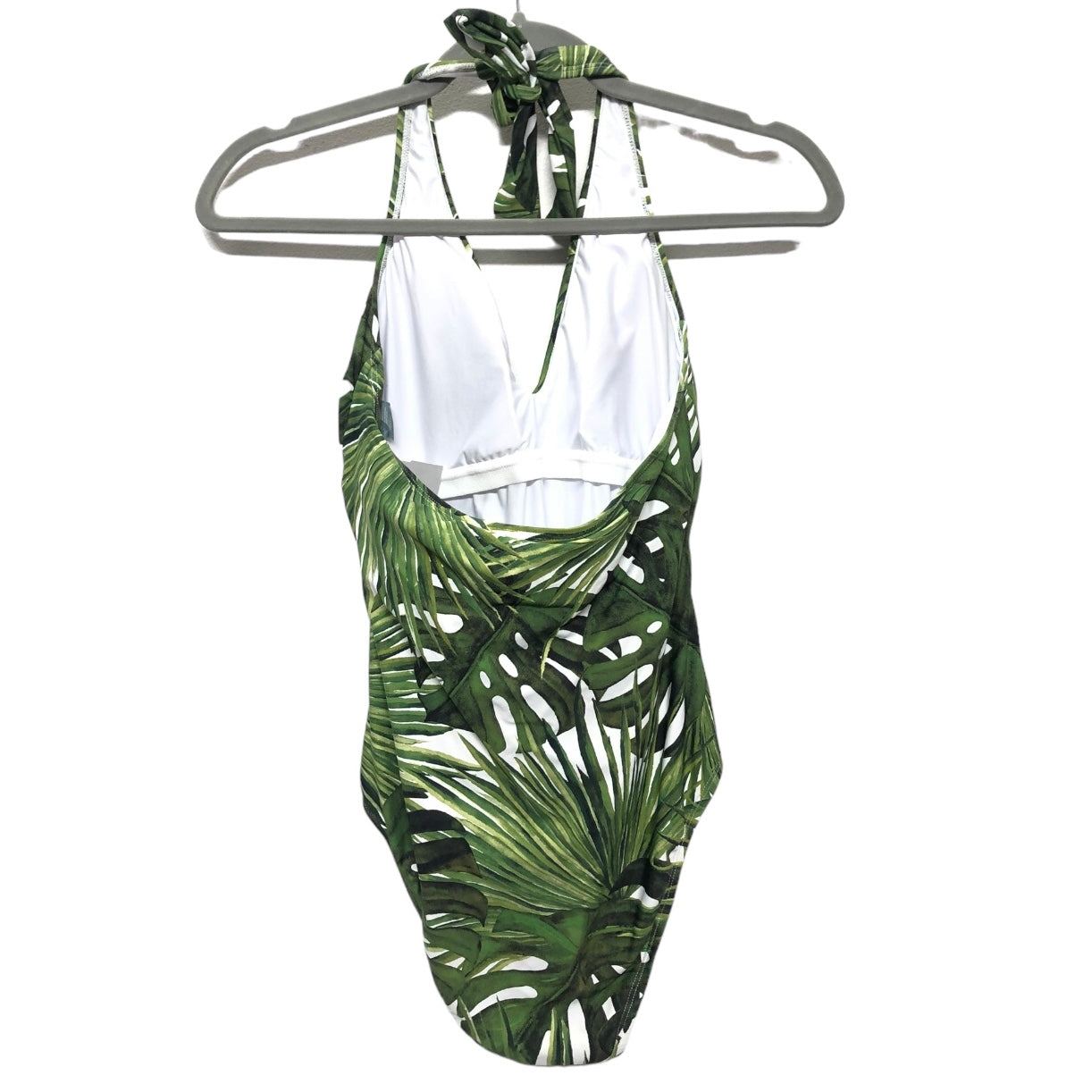 Green & White Swimsuit Antonio Melani, Size M