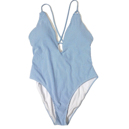Blue & White Swimsuit Southern Tide, Size Xl
