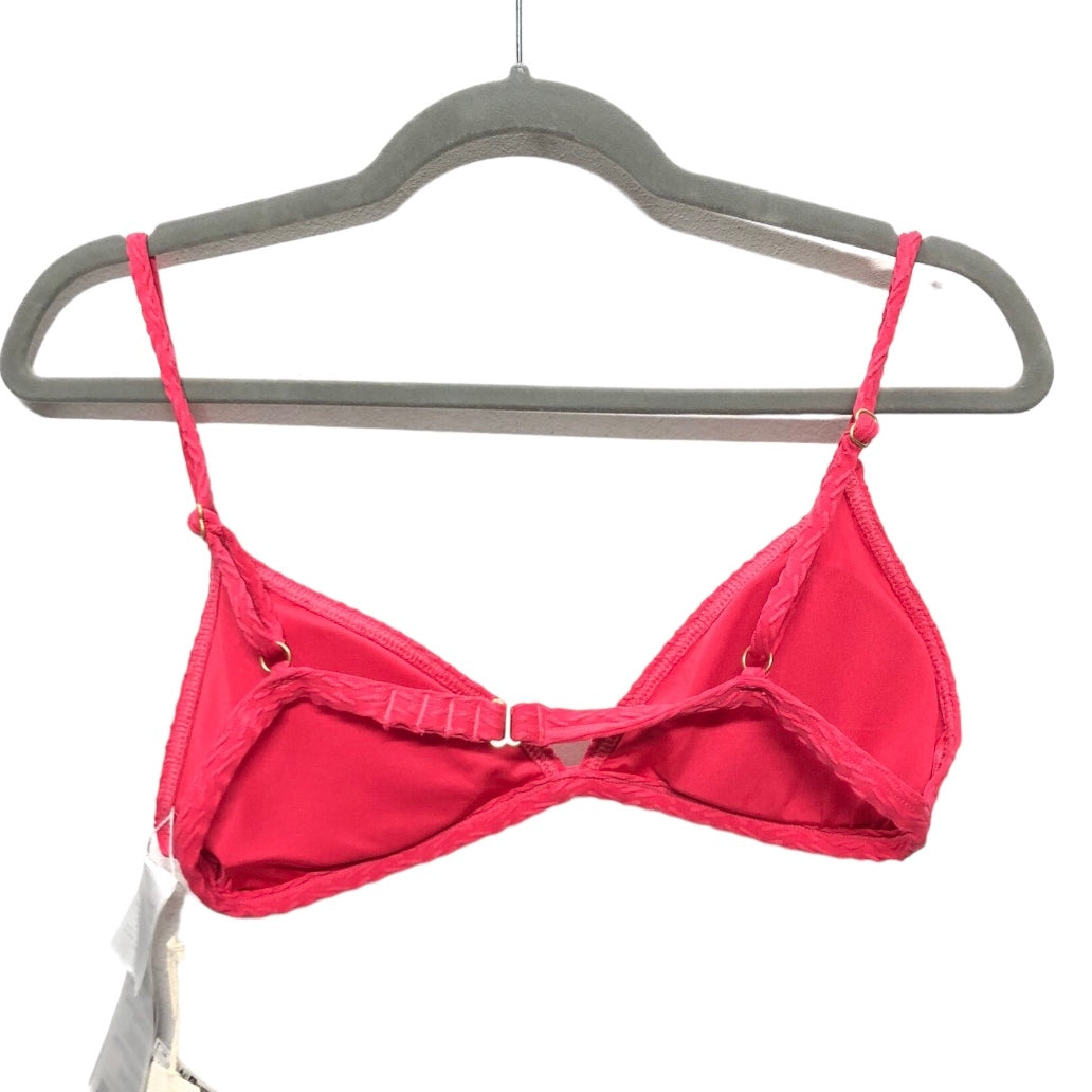 Red Swimsuit Top Billabong, Size L