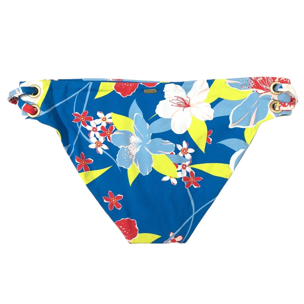 Blue Red & White Swimsuit Bottom Roxy, Size L