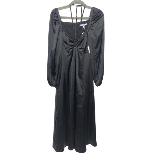 Black Dress Party Midi Antonio Melani, Size 2