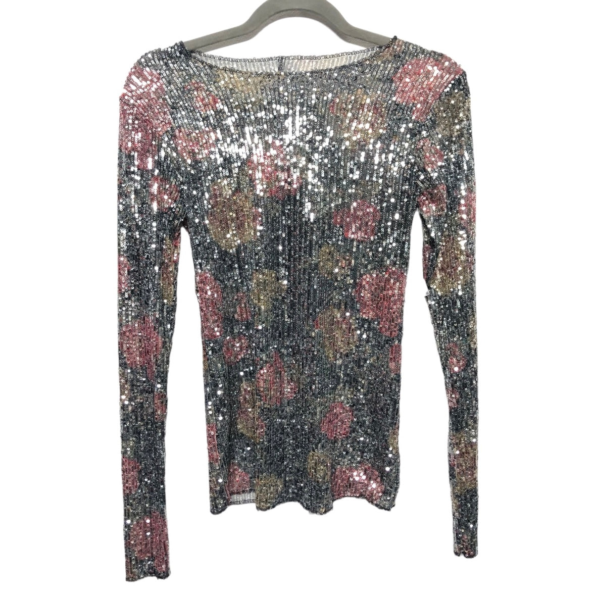 Multi-colored Top Long Sleeve Free People, Size Xs