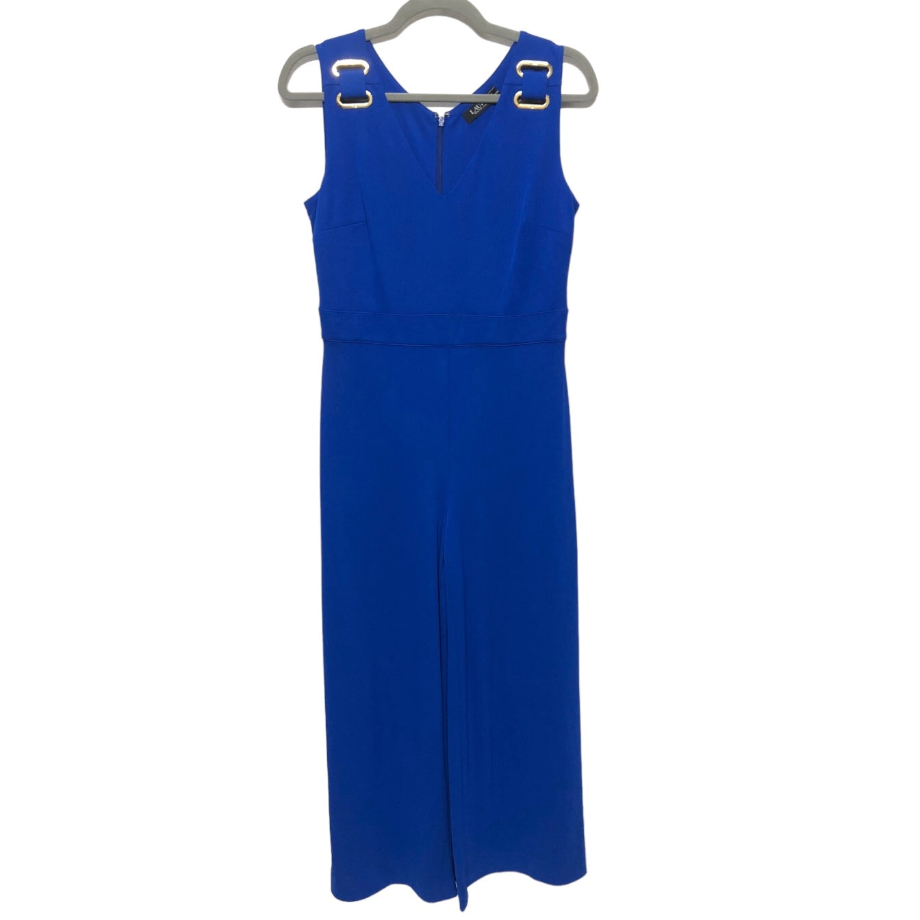 Blue Jumpsuit Lauren By Ralph Lauren, Size M
