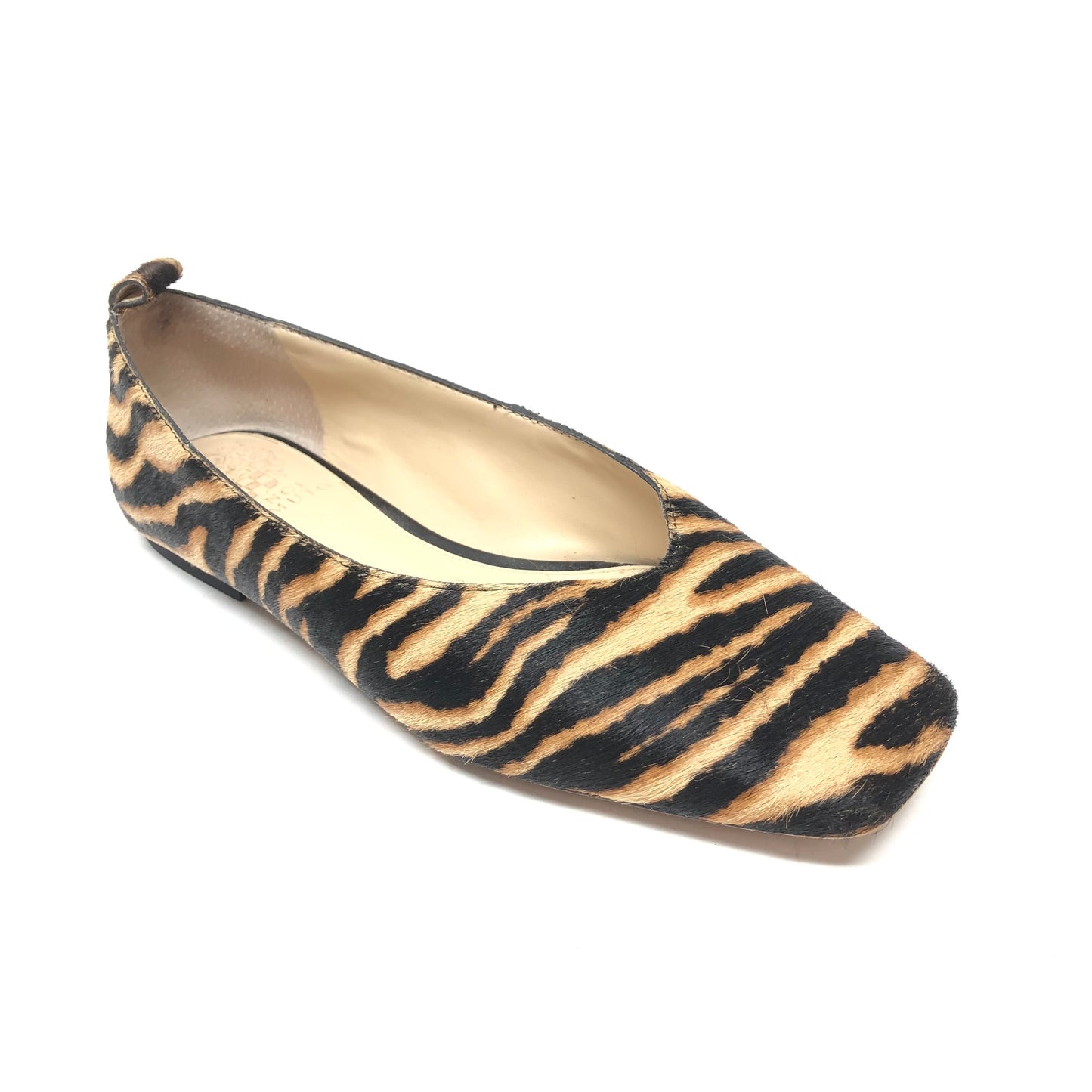 Animal Print Shoes Flats Vince Camuto, Size 8