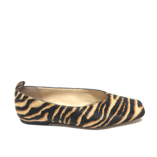 Animal Print Shoes Flats Vince Camuto, Size 8