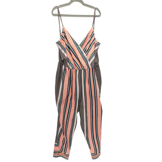 Multi-colored Jumpsuit Forever 21, Size 3x