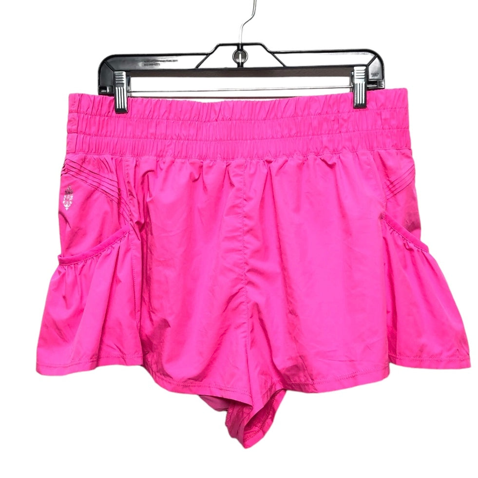 Pink Athletic Shorts Free People, Size Xl