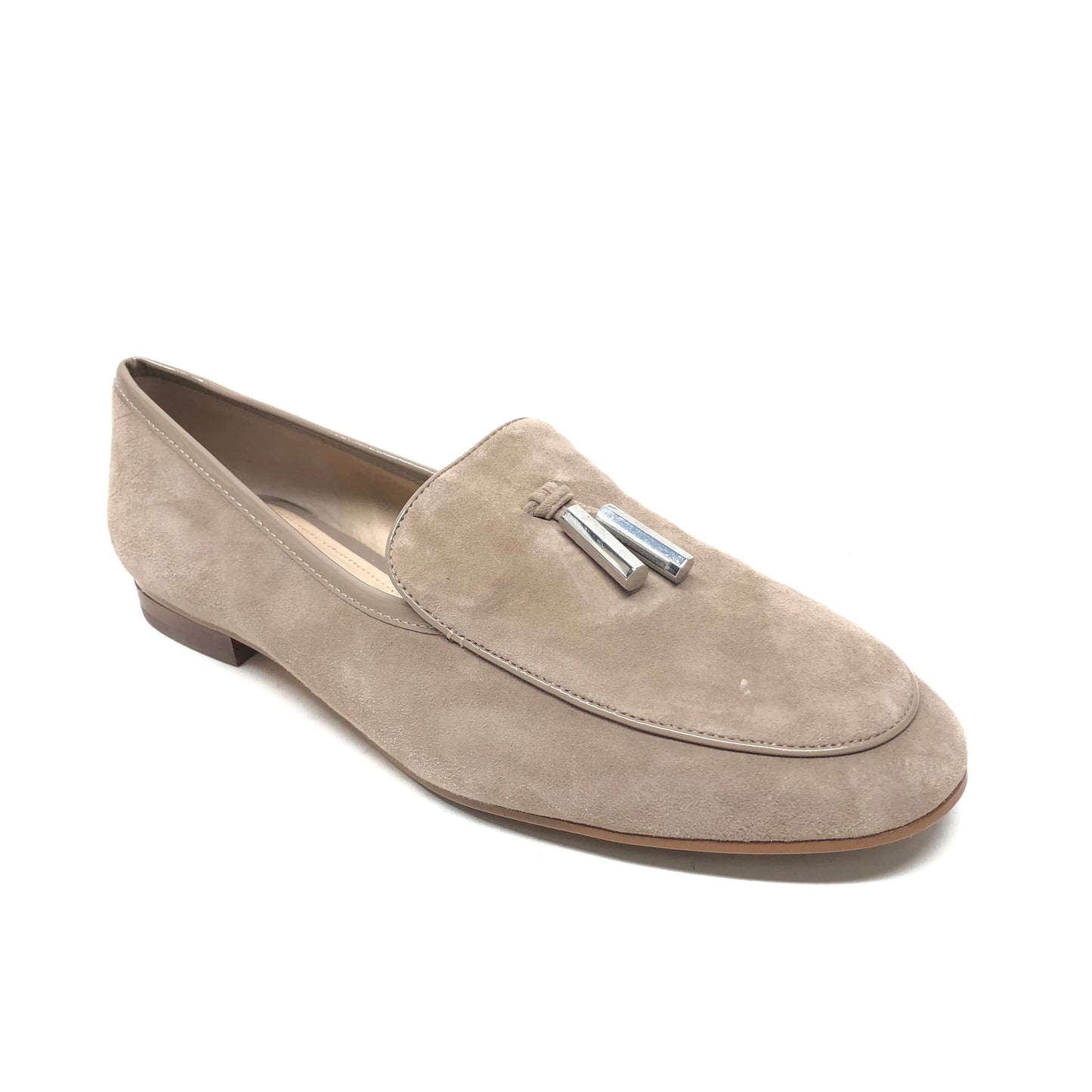 Taupe Shoes Flats Louise Et Cie, Size 8