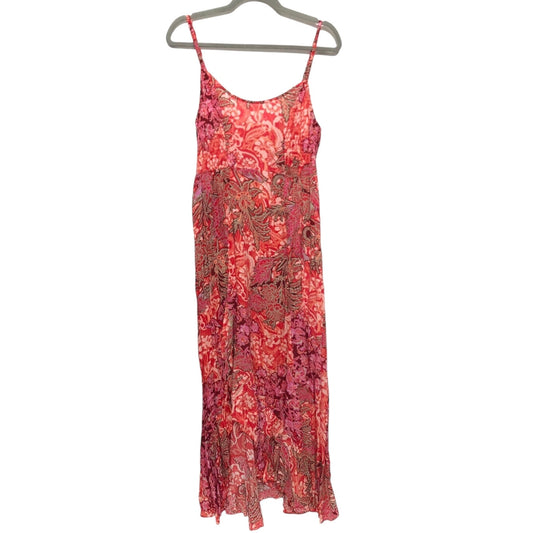Red Dress Casual Maxi Free People, Size M