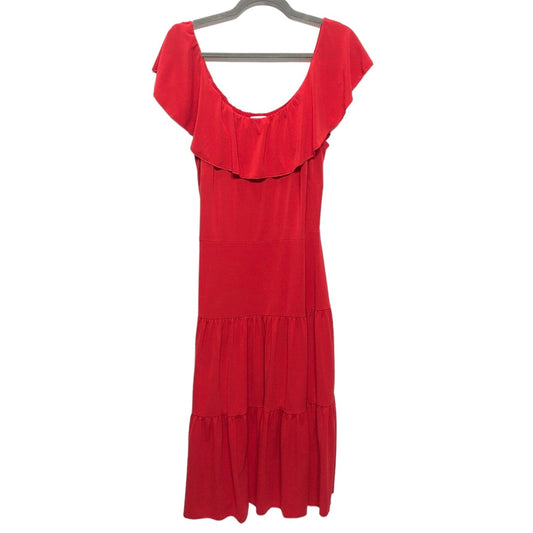 Red Dress Casual Short Westport, Size Xl