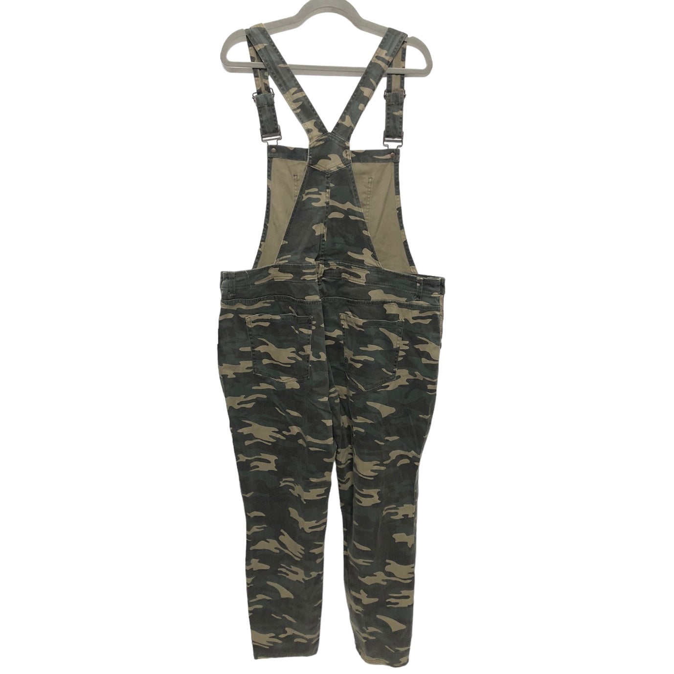 Camouflage Print Overalls Forever 21, Size 3x