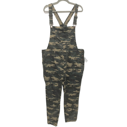 Camouflage Print Overalls Forever 21, Size 3x