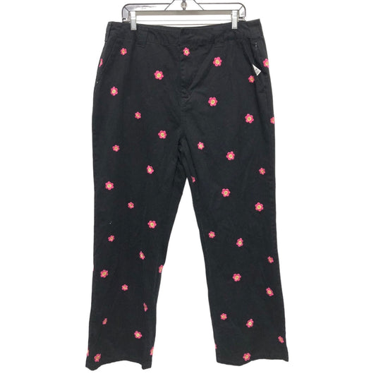 Black & Pink Jeans Straight Forever 21, Size Xl