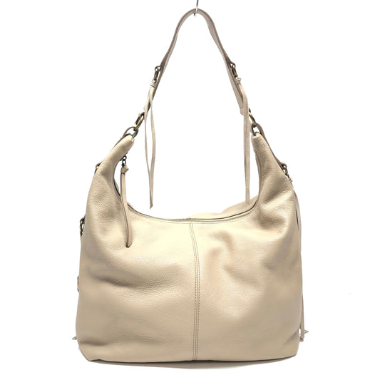 Handbag Leather Lucky Brand, Size Large