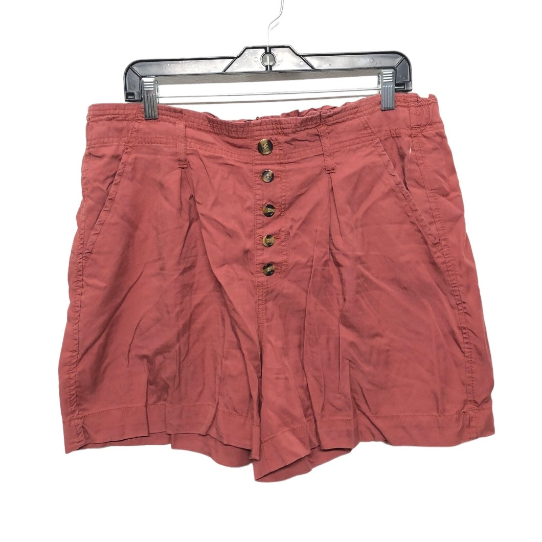 Red Shorts One 5 One, Size L