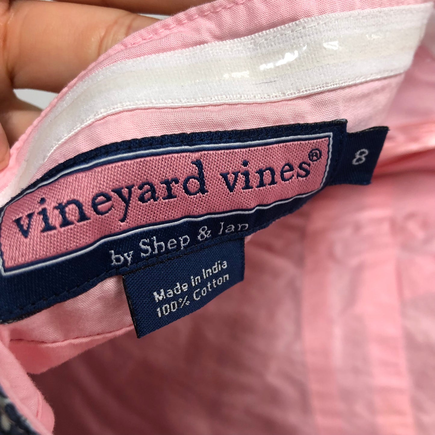 Top Sleeveless By Vineyard Vines In Multi-colored, Size: 8