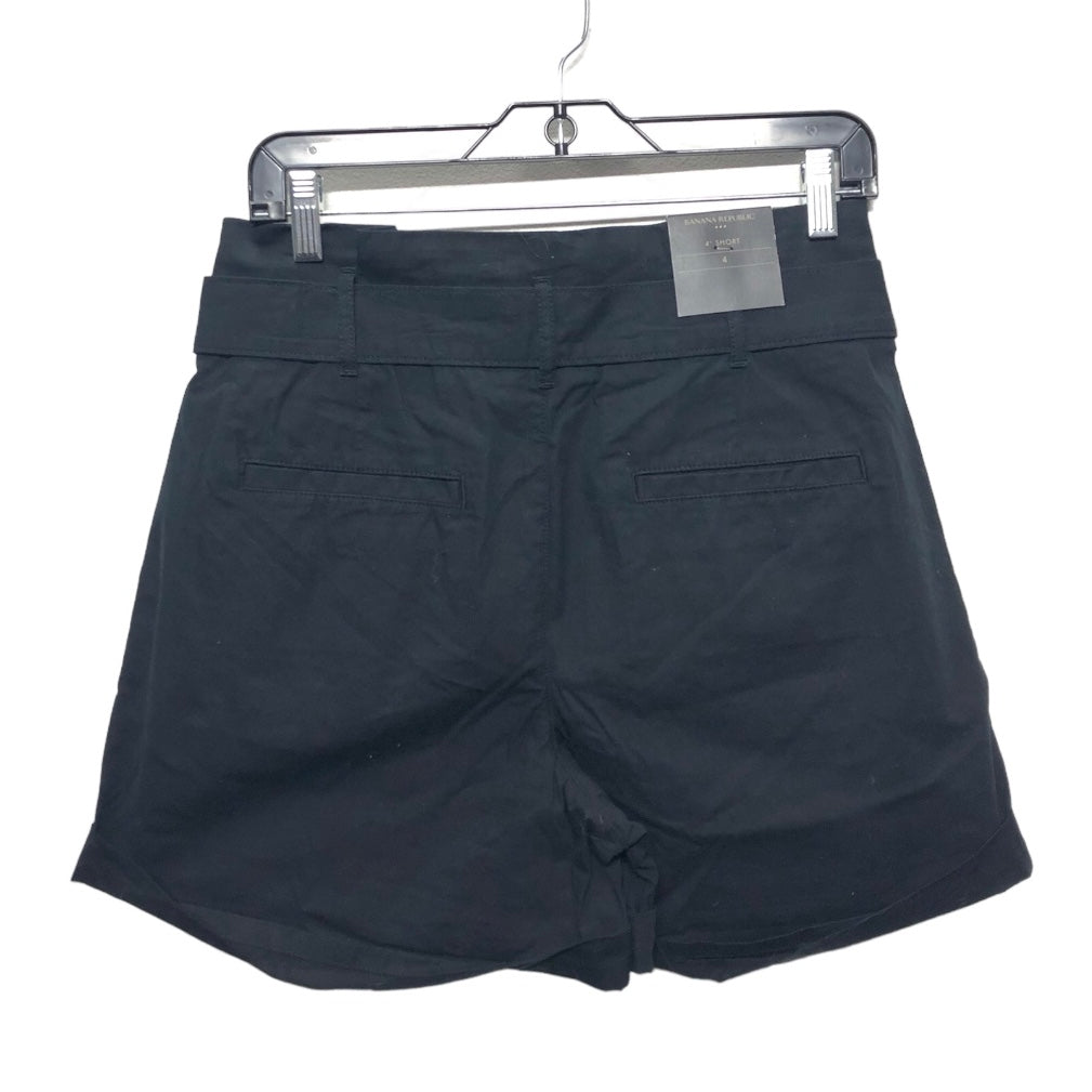 Shorts By Banana Republic In Black, Size: 4