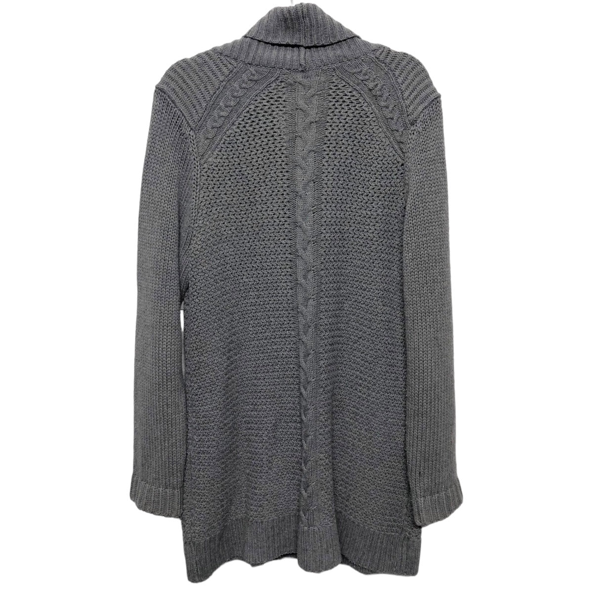 Sweater Cardigan By Ugg In Grey, Size: L