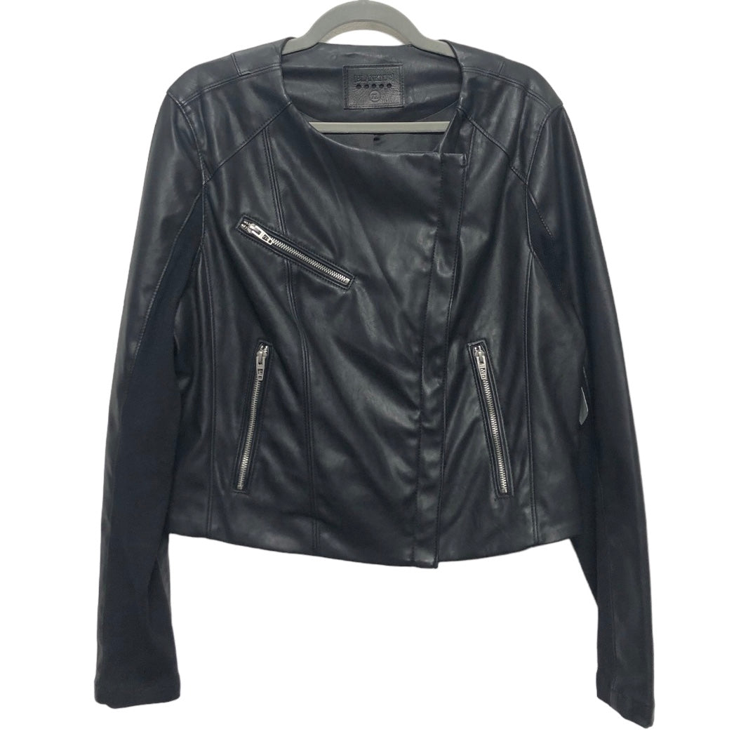 Jacket Moto By Blanknyc In Black, Size: Xl