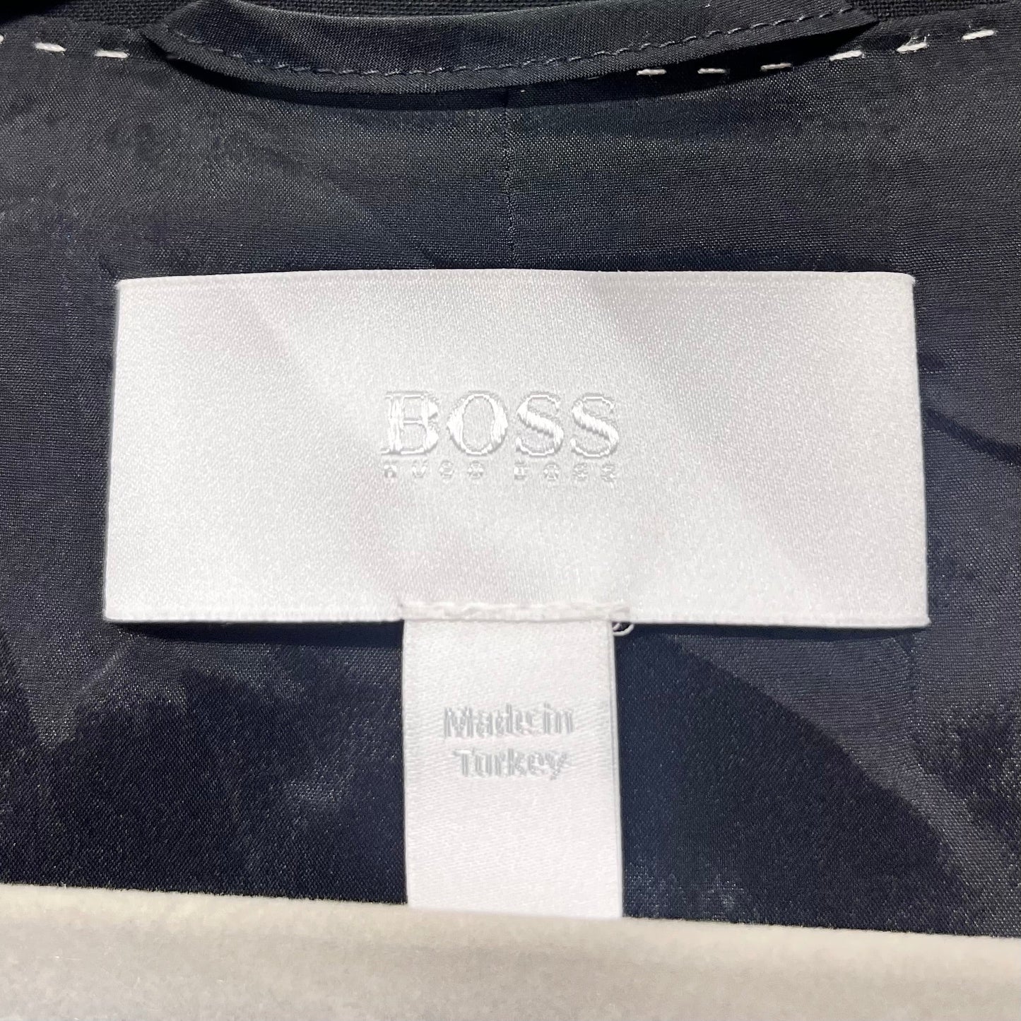 Blazer By Hugo Boss In Black, Size: 14