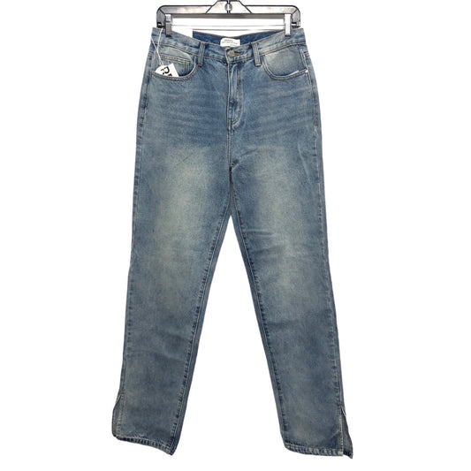 Jeans Straight By Clothes Mentor In Blue Denim, Size: 10