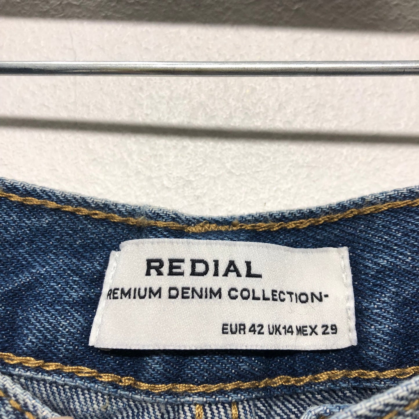 Jeans Straight By Clothes Mentor In Blue Denim, Size: 10