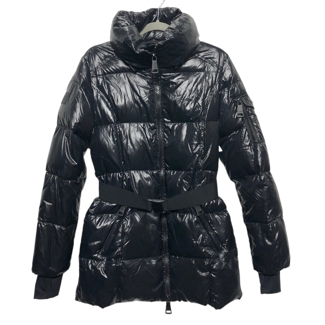 Coat Puffer & Quilted By Cma In Black, Size: S