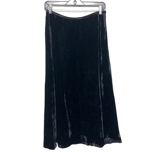 Skirt Maxi By Talbots In Black, Size: 4