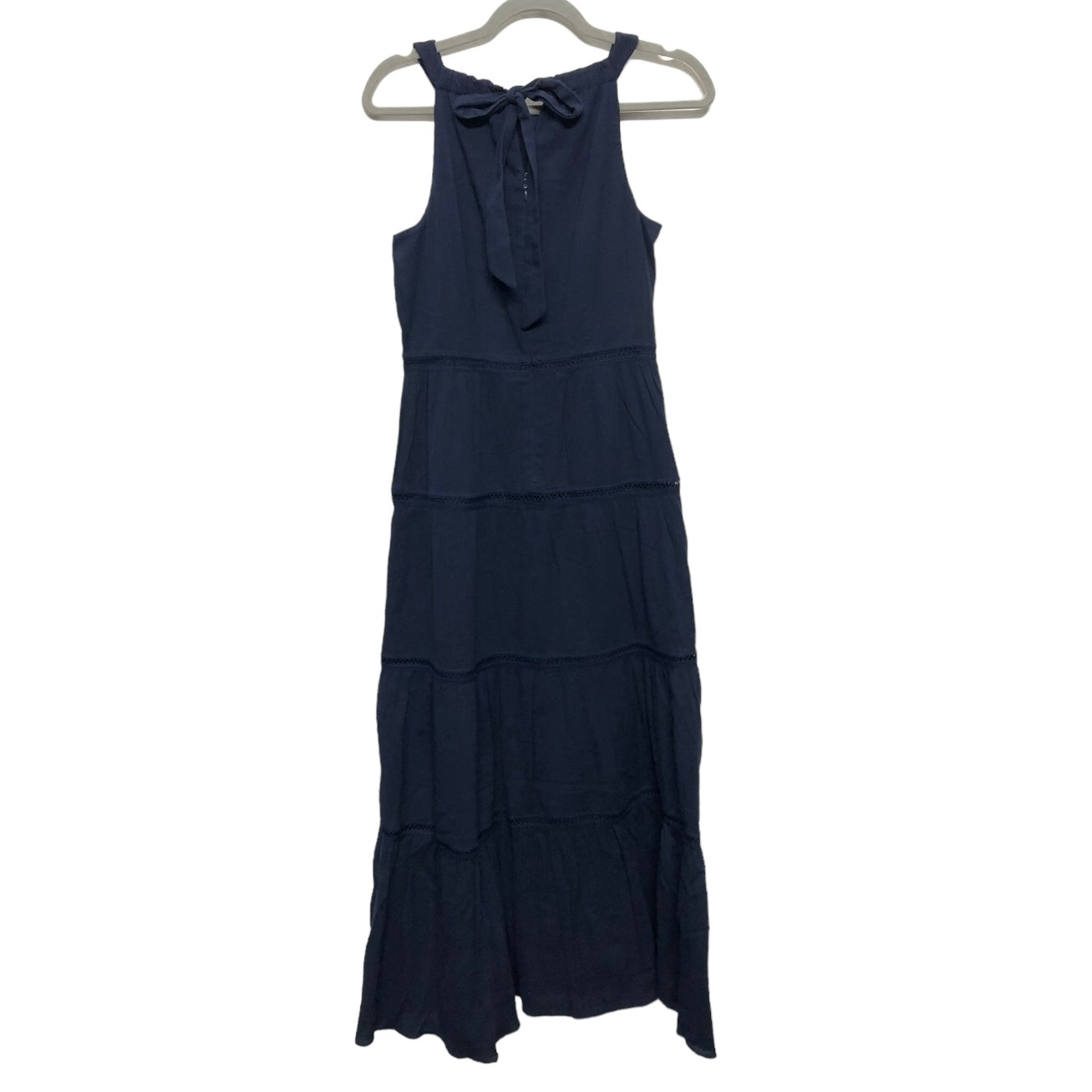 Dress Casual Maxi By Talbots In Navy, Size: 2