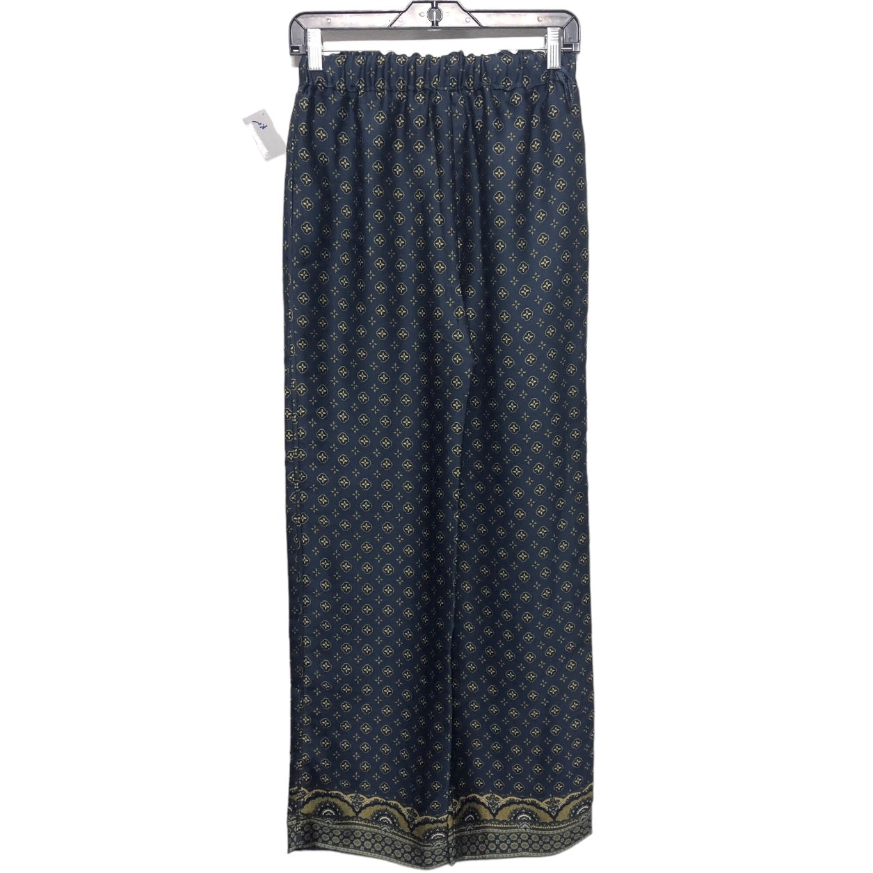 Pants Wide Leg By Antonio Melani In Blue, Size: 0