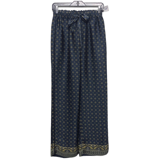 Pants Wide Leg By Antonio Melani In Blue, Size: 0