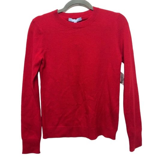 Sweater Cashmere By Antonio Melani In Red, Size: Xs