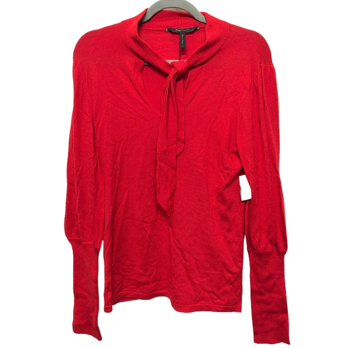 Sweater By Bcbgmaxazria In Red, Size: L